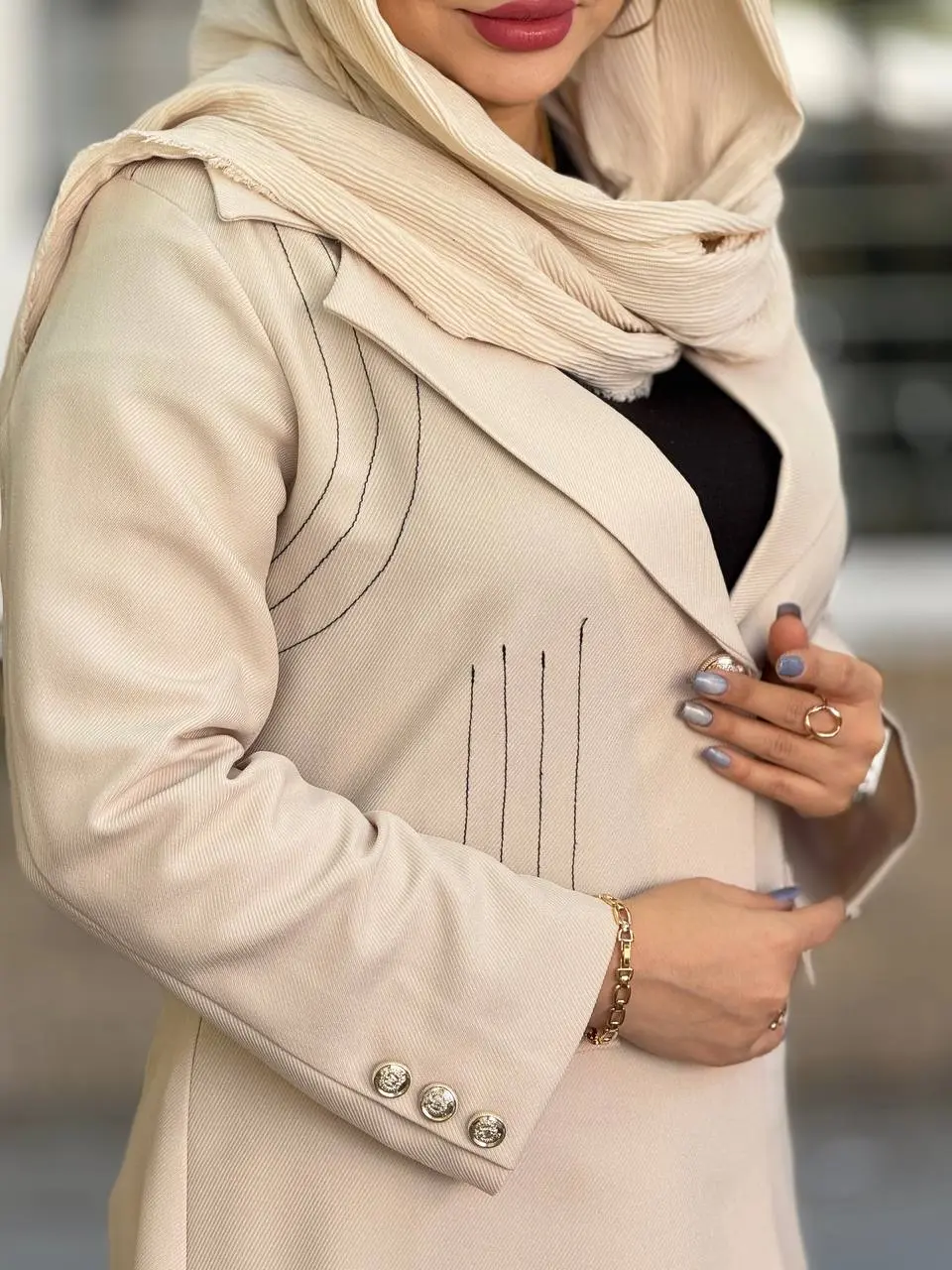 کت و شلوار مزونی